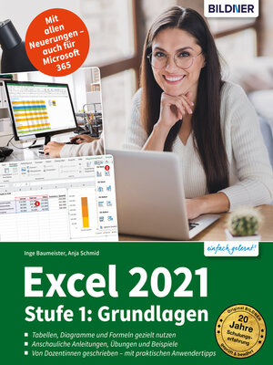 cover image of Excel 2021--Stufe 1
